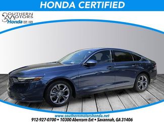 Certified 2023 Honda Accord EX video 1