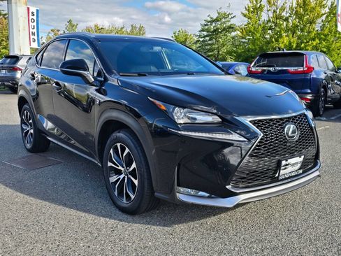 Used 2017 Lexus NX 200t F Sport w/ F Sport Premium Package AWD/4WD image 8