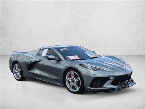 Used 2022 Chevrolet Corvette Stingray Preferred Conv w/ 2LT RWD image 4
