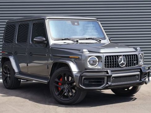 Used 2021 Mercedes-Benz G 63 AMG 4MATIC image 3