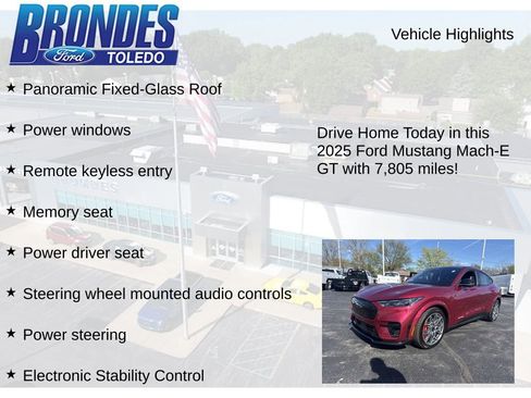 Used 2025 Ford Mustang Mach-E GT AWD/4WD image 12