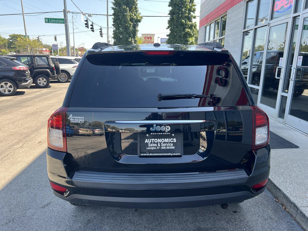 Used 2017 Jeep Compass Sport w/ Power Value Group FWD image 4