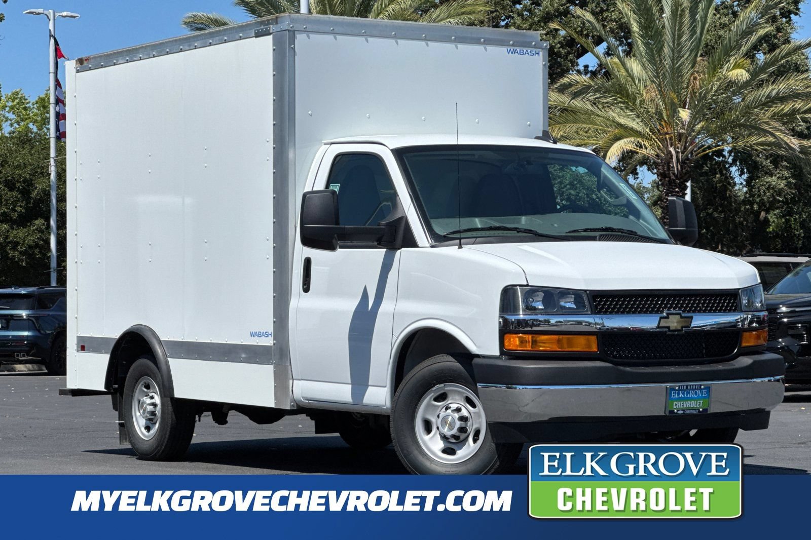 New 2026 Chevrolet Express 3500 w/ Power Convenience Package RWD image 1