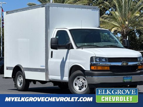 New 2026 Chevrolet Express 3500 w/ Power Convenience Package RWD image 1