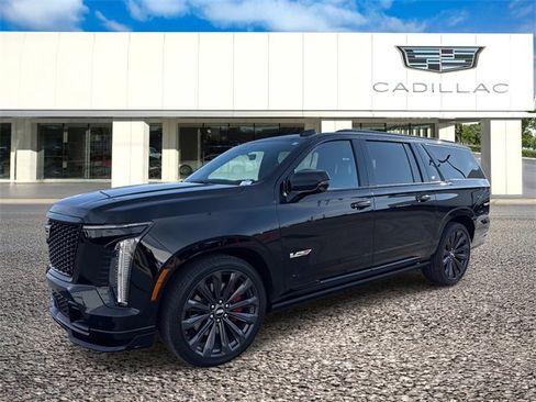 Used 2025 Cadillac Escalade ESV V image 1