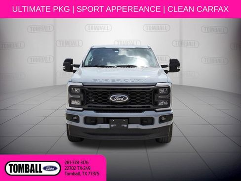 Certified 2024 Ford F250 Lariat w/ Lariat Ultimate Package AWD/4WD image 2