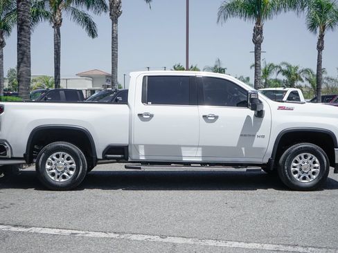 Used 2025 Chevrolet Silverado 2500 LTZ w/ LTZ Premium Package AWD/4WD image 10