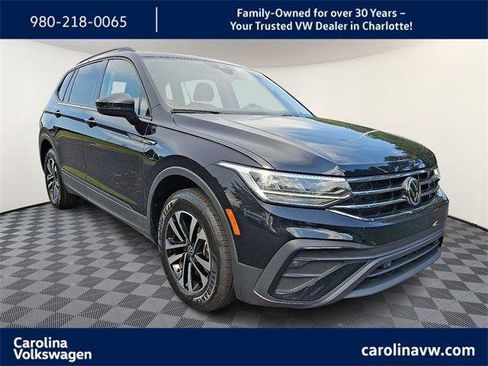 Certified 2024 Volkswagen Tiguan S image 1