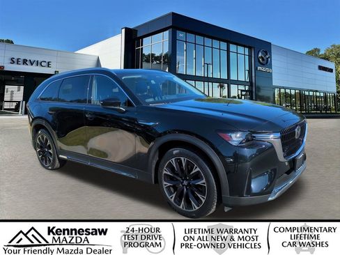 Used 2024 MAZDA CX-90 Plug-In Hybrid w/ Premium Pkg AWD/4WD image 1