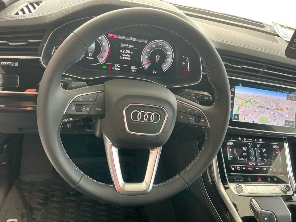 Certified 2026 Audi Q7 3.0T Premium Plus w/ Premium Plus Package AWD/4WD image 9