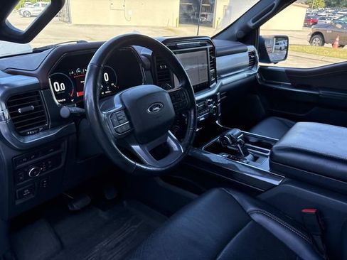 Used 2021 Ford F150 Lariat w/ Equipment Group 502A High AWD/4WD image 12