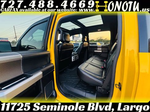 Used 2016 Ford F150 Lariat w/ Equipment Group 502A Luxury image 17