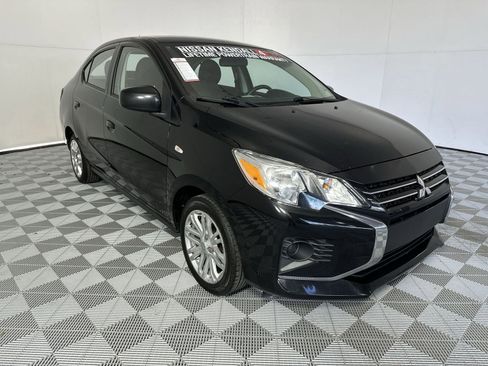 Used 2022 Mitsubishi Mirage G4 LE FWD image 2
