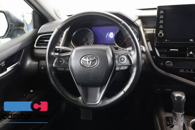 Certified 2023 Toyota Camry XSE w/ Navigation Package FWD image 16
