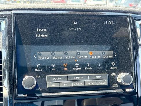 Used 2021 Nissan Titan Platinum Reserve w/ Moonroof Package AWD/4WD image 16
