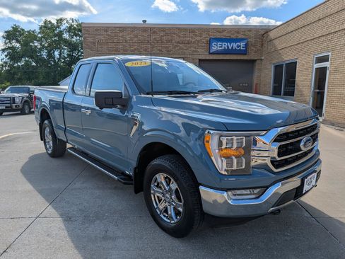 Used 2023 Ford F150 XLT w/ Equipment Group 302A High AWD/4WD image 4