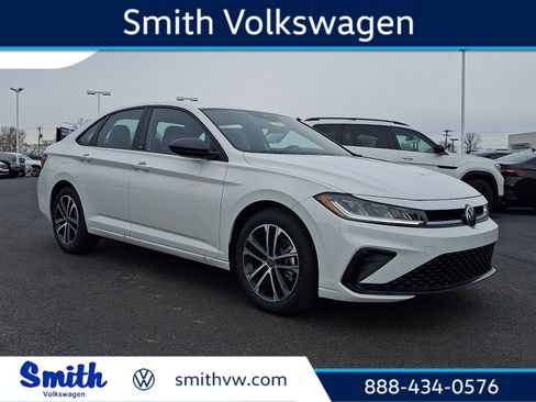 New 2026 Volkswagen Jetta Sport FWD image 1