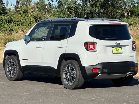 Used 2015 Jeep Renegade Limited image 6