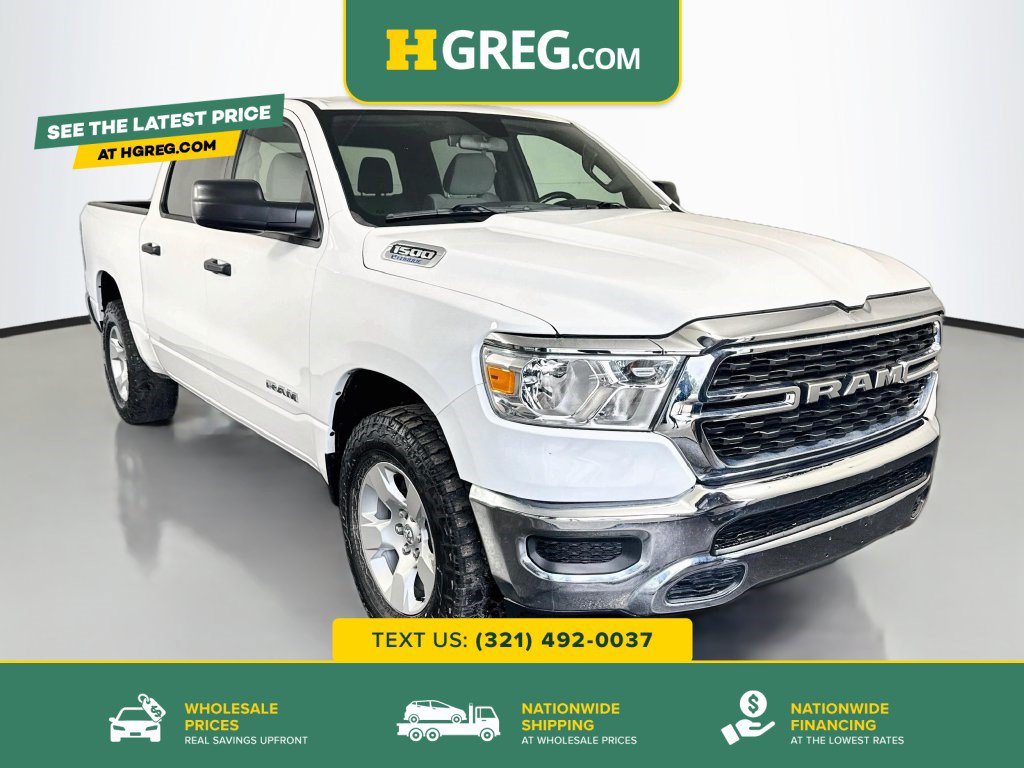 Used 2023 RAM 1500 Lone Star AWD/4WD image 1