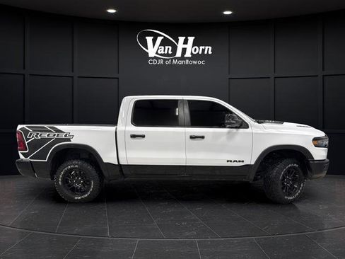 Used 2025 RAM 1500 Rebel w/ Rebel Level 2 Equipment Group AWD/4WD image 8