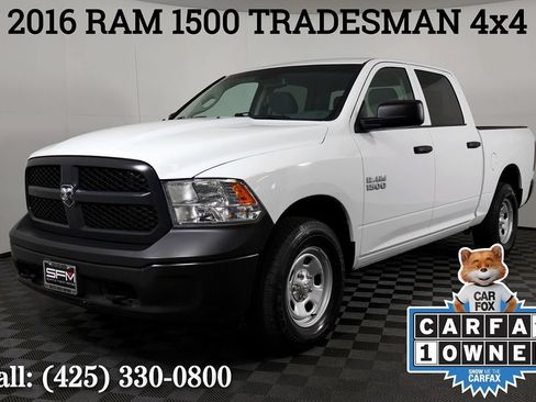 Used 2016 RAM 1500 Tradesman w/ Popular Equipment Group AWD/4WD image 1