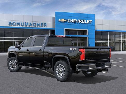New 2026 Chevrolet Silverado 2500 LTZ w/ LTZ Premium Package AWD/4WD image 3