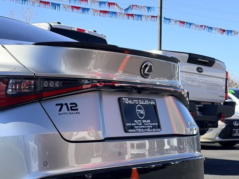 Used 2023 Lexus IS 350 F Sport w/ Accessory Package image 34