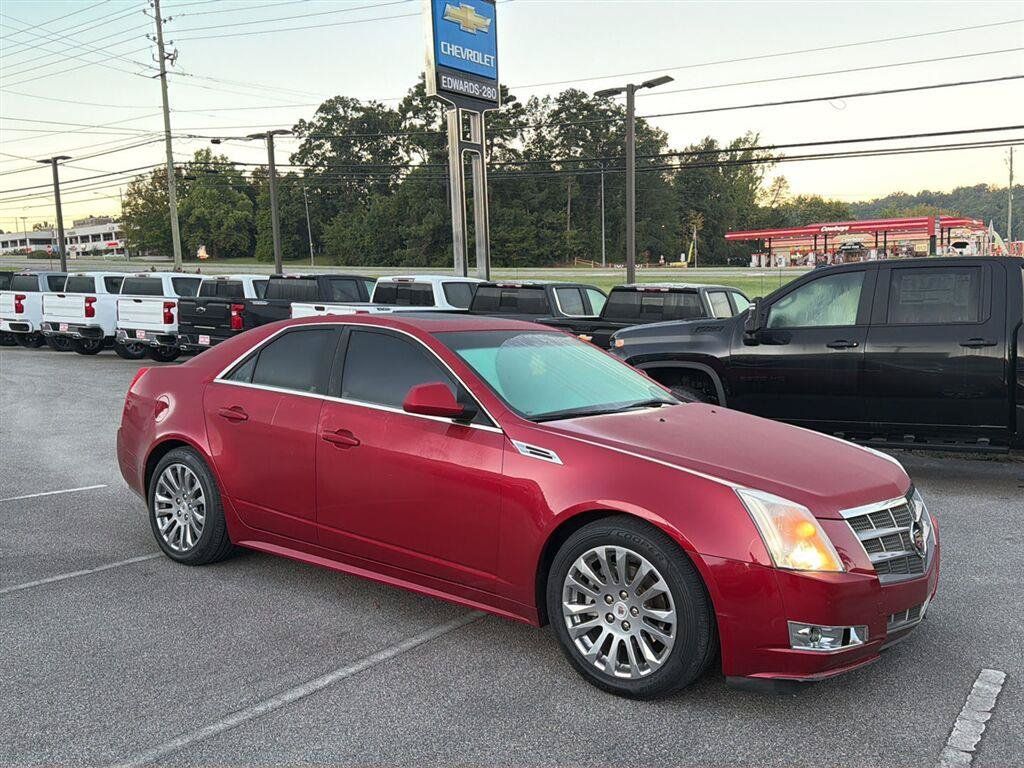 Used 2010 Cadillac CTS Premium RWD image 4