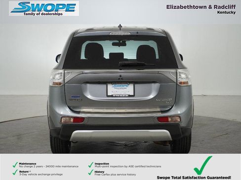 Used 2015 Mitsubishi Outlander GT AWD/4WD image 4
