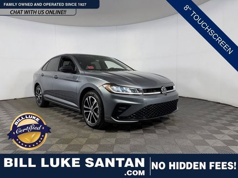 Used 2025 Volkswagen Jetta Sport FWD image 1