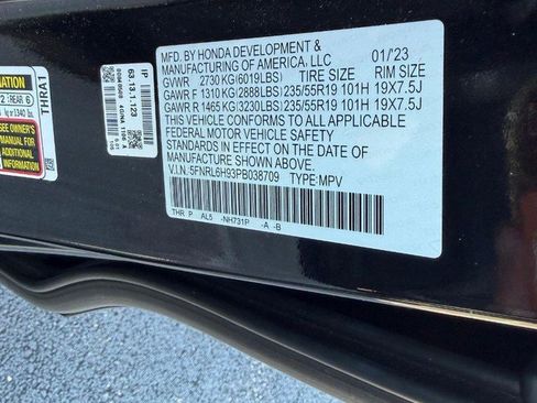 Used 2023 Honda Odyssey Elite image 28