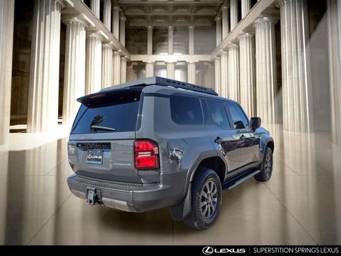 Used 2025 Toyota Land Cruiser AWD/4WD image 4