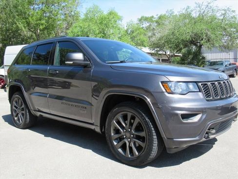 Used 2017 Jeep Grand Cherokee Limited 75th Anniversary AWD/4WD image 1