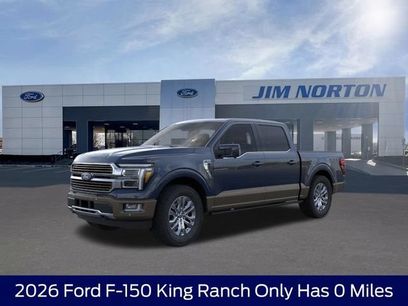 New 2026 Ford F150 King Ranch w/ Equipment Group 601A High