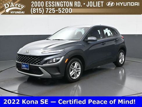 Certified 2022 Hyundai Kona SE image 1