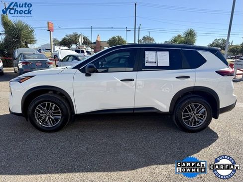 Certified 2025 Nissan Rogue S image 4