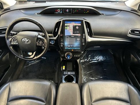 Used 2021 Toyota Prius Prime Limited w/ Carpet Mat Package (TMS) FWD image 14