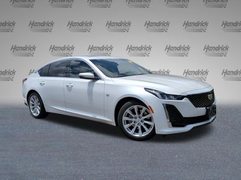 Used 2023 Cadillac CT5 Luxury w/ Sun And Sound Package RWD image 2