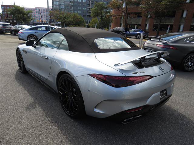 Certified 2025 Mercedes-Benz SL 63 AMG 4MATIC image 2