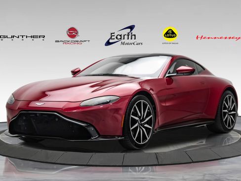 Used 2019 Aston Martin V8 Vantage Coupe RWD image 1