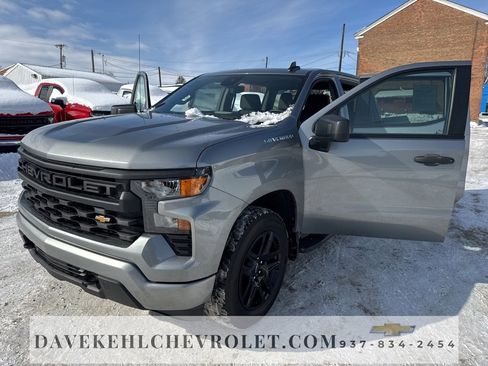 Used 2024 Chevrolet Silverado 1500 Custom image 33