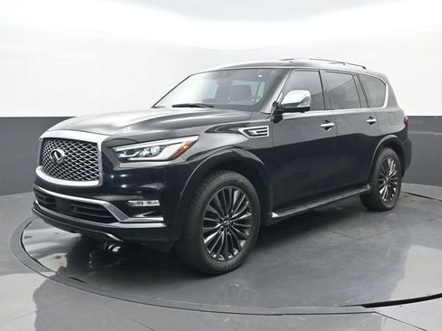 Used 2023 INFINITI QX80 Sensory w/ Cargo Package AWD/4WD image 8