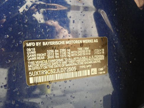 Used 2018 BMW X3 xDrive30i w/ Executive Package image 29