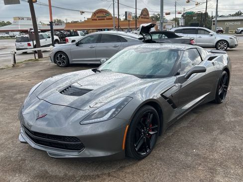 Used 2016 Chevrolet Corvette Stingray Coupe w/ Carbon Flash Badge Package image 2