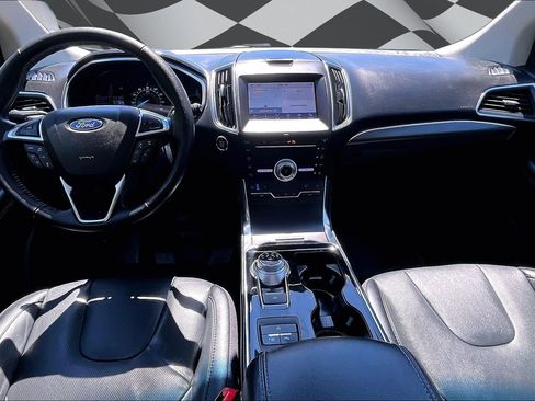 Certified 2019 Ford Edge Titanium w/ Equipment Group 301A FWD image 14
