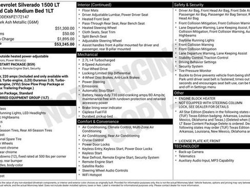 Certified 2023 Chevrolet Silverado 1500 LT AWD/4WD image 30