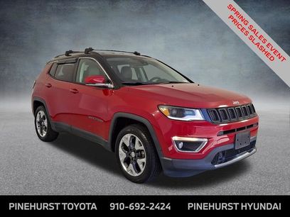 Used 2018 Jeep Compass Limited w/ Navigation Group