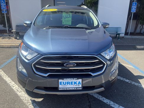 Used 2021 Ford EcoSport Titanium image 25