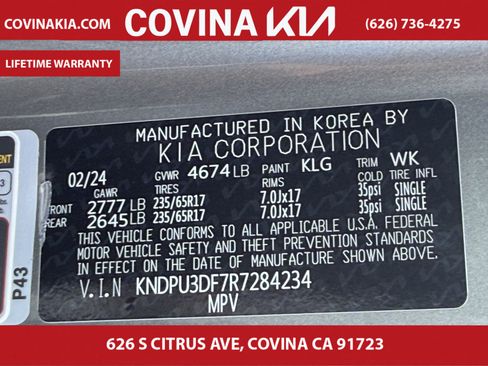 Certified 2024 Kia Sportage LX image 29