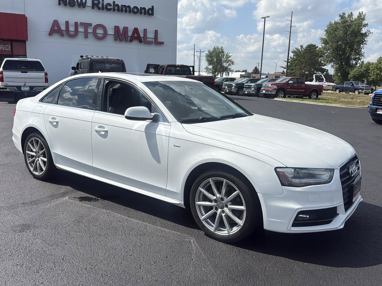 Used 2015 Audi A4 2.0T Premium w/ Audi MMI Navigation FWD image 7